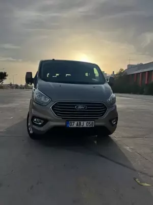 Ford Tourneo Custom for rent in Izmir