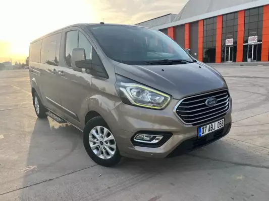 Ford Tourneo Custom for rent in Izmir