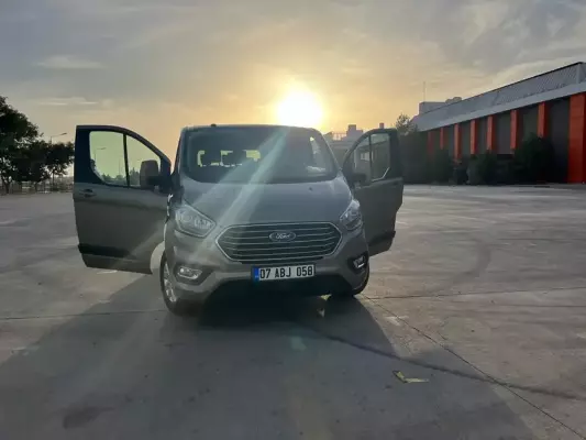 Ford Tourneo Custom for rent in Izmir