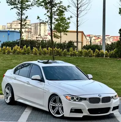 BMW 320i for rent in Ankara