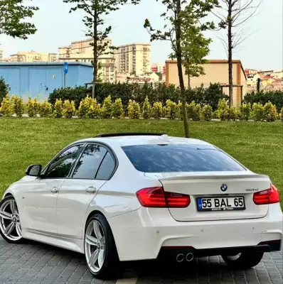 BMW 320i for rent in Diyarbakir
