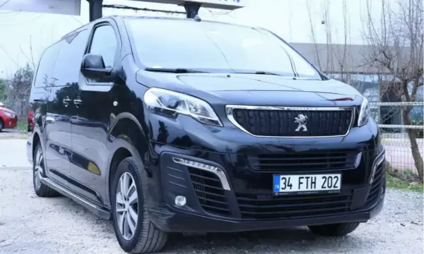 Citroen Jumpy for rent in Istanbul
