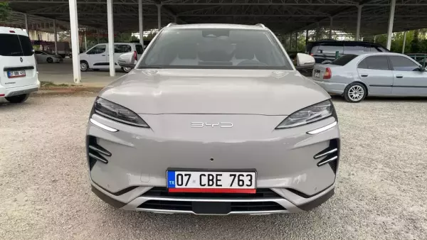 BYD Seal U for rent in Antalya