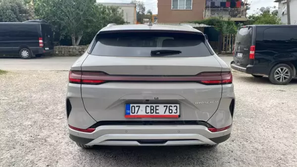 BYD Seal U for rent in Alanya