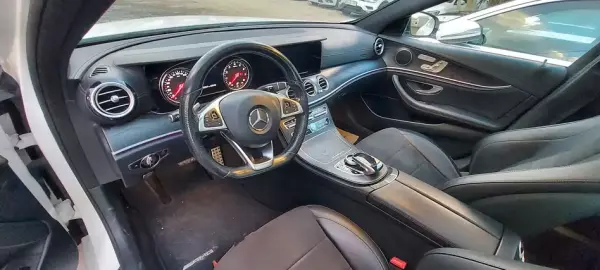 Mercedes E180 for rent in Antalya