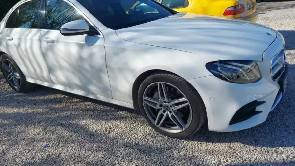 Mercedes E180 for rent in Istanbul