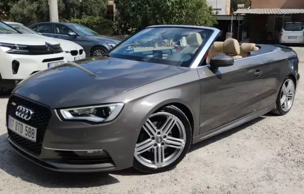 Audi A3 for rent in Istanbul