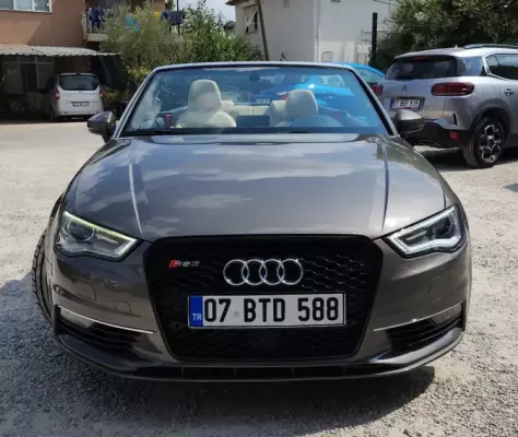 Audi A3 for rent in Bursa