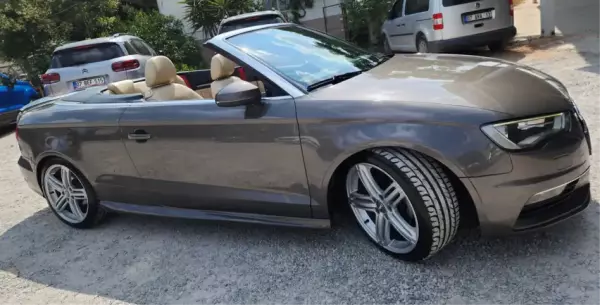 Audi A3 for rent in Bursa