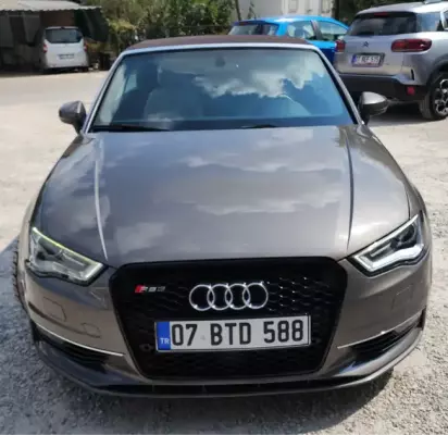 Audi A3 for rent in Bursa
