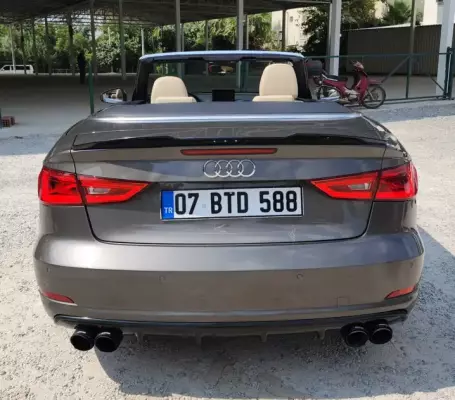 Audi A3 for rent in Bursa