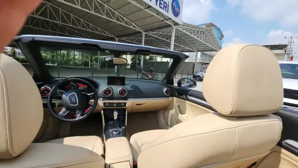 Audi A3 for rent in Bursa