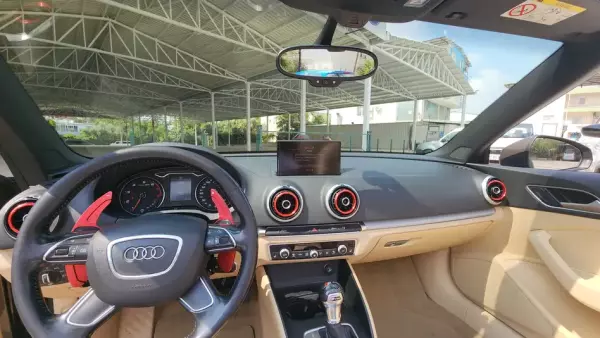 Audi A3 for rent in Bursa