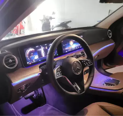 Mercedes E200 for rent in Belek