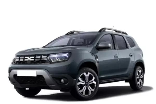 Dacia Duster for rent in Antalya