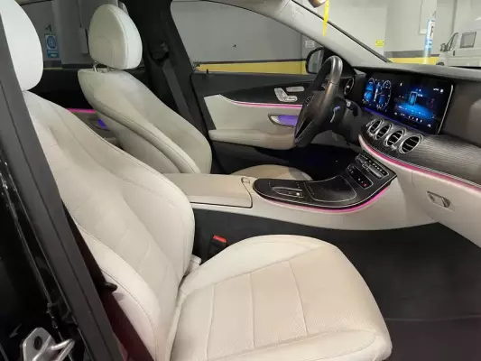 Mercedes E200 for rent in Istanbul