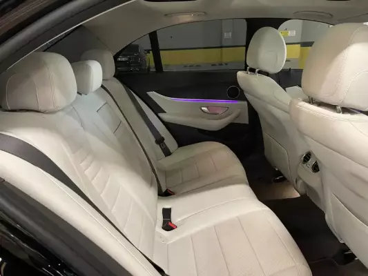 Mercedes E200 for rent in Istanbul