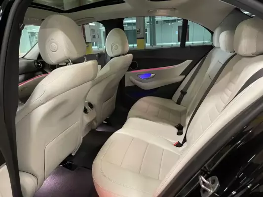 Mercedes E200 for rent in Istanbul