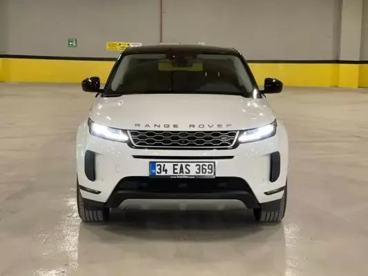 Range Rover Evoque for rent in Istanbul