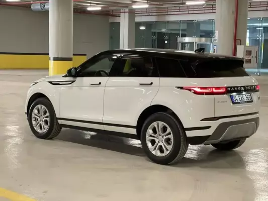Range Rover Evoque for rent in Istanbul