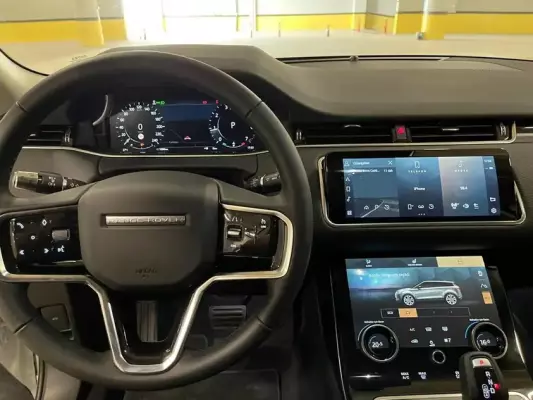 Range Rover Evoque for rent in Istanbul