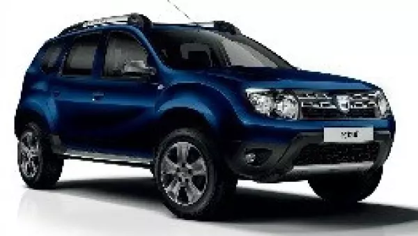 Dacia Duster for rent in Alanya