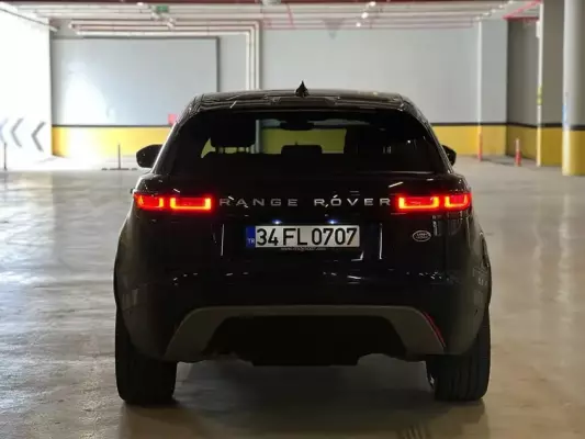 Range Rover Velar for rent in Istanbul