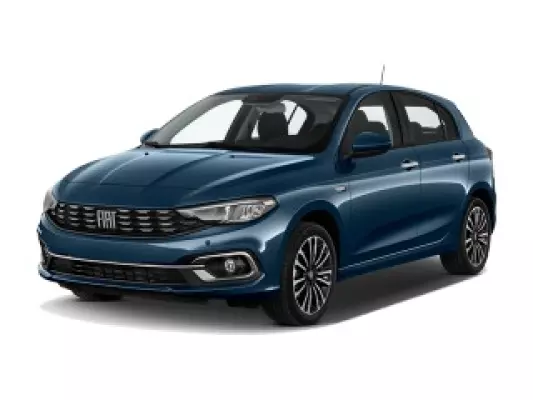 Fiat Egea for rent in Turkey