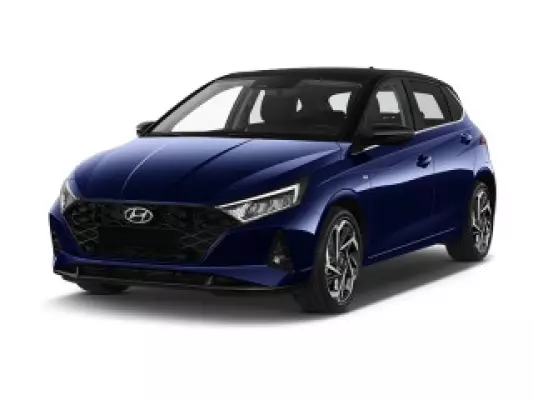 Hyundai i20 for rent in Turkey
