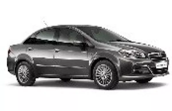 Dacia Logan for rent in Belek