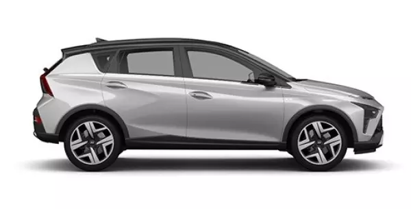 Hyundai Bayon for rent in Turkey