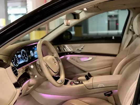 Mercedes S350 for rent in Istanbul