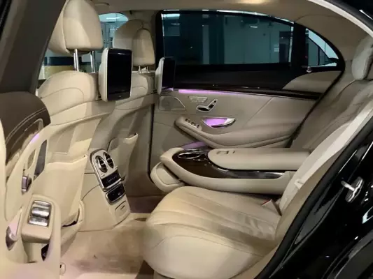 Mercedes S350 for rent in Istanbul