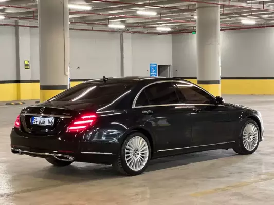 Mercedes S400 for rent in Istanbul