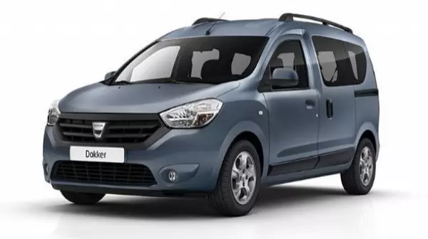 Dacia Dokker for rent in Istanbul