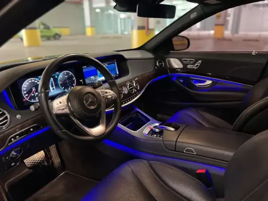 Mercedes S400 for rent in Istanbul