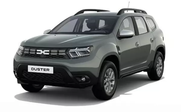 Dacia Duster for rent in Istanbul