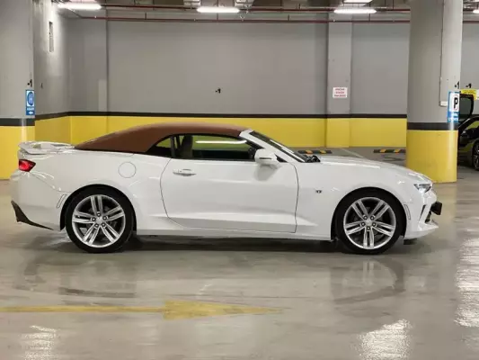 Chevrolet Camaro for rent in Istanbul
