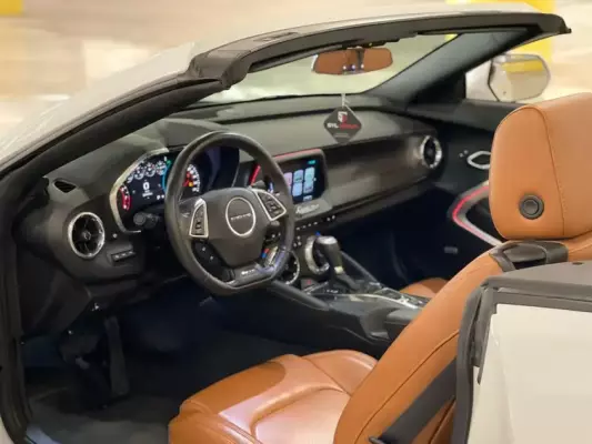 Chevrolet Camaro for rent in Istanbul