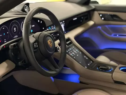 Porsche Taycan for rent in Istanbul