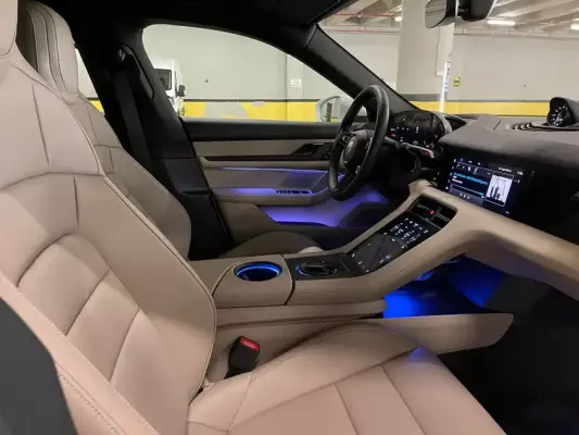 Porsche Taycan for rent in Istanbul