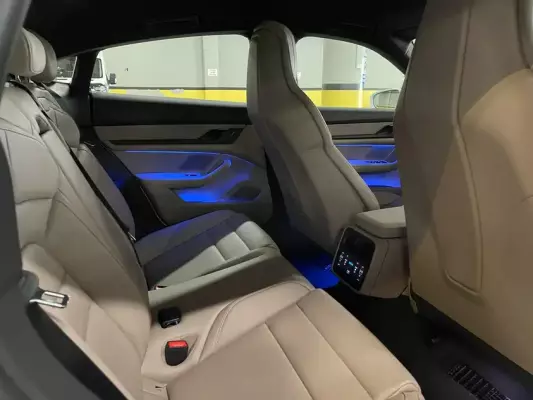 Porsche Taycan for rent in Istanbul