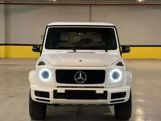 Mercedes G400 for rent in Istanbul