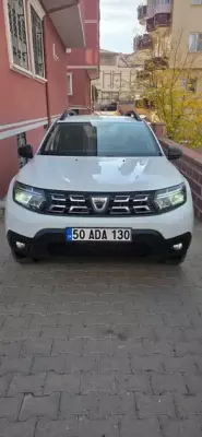 Dacia Duster for rent in Turkey