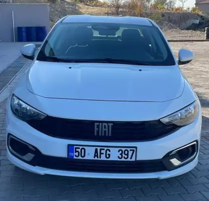 Fiat Egea for rent in Istanbul