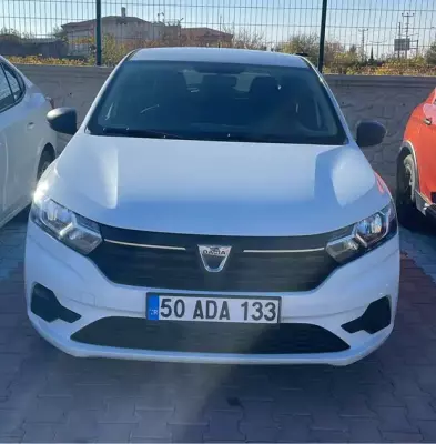 Dacia Sandero for rent in Istanbul