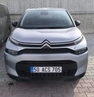 Citroen C3 Aircross for rent in Istanbul