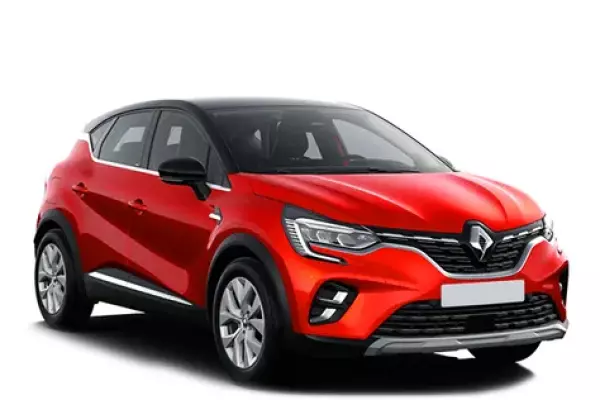 Renault Captur for rent in Istanbul