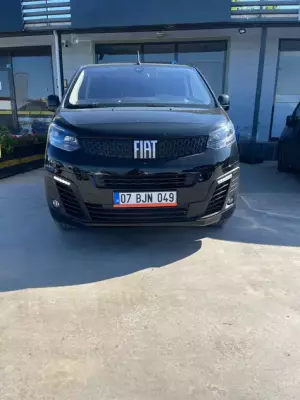 Fiat Ulysse for rent in Istanbul