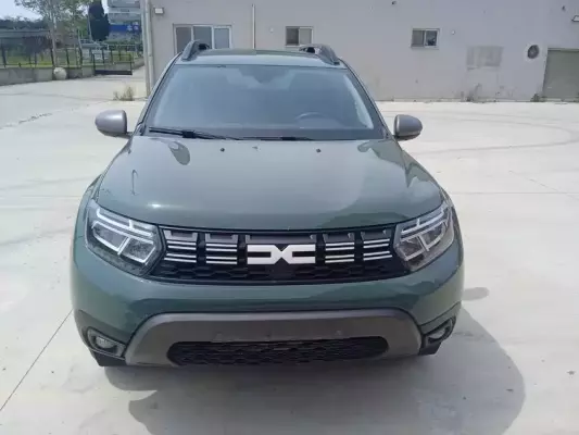 Dacia Duster for rent in Antalya